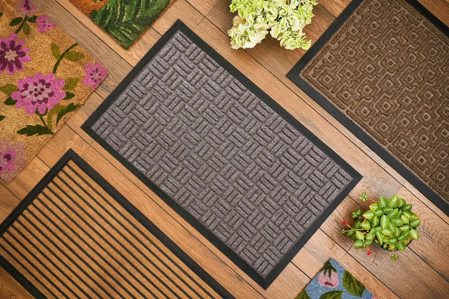 Rubber Padded Floor Mats 60x90