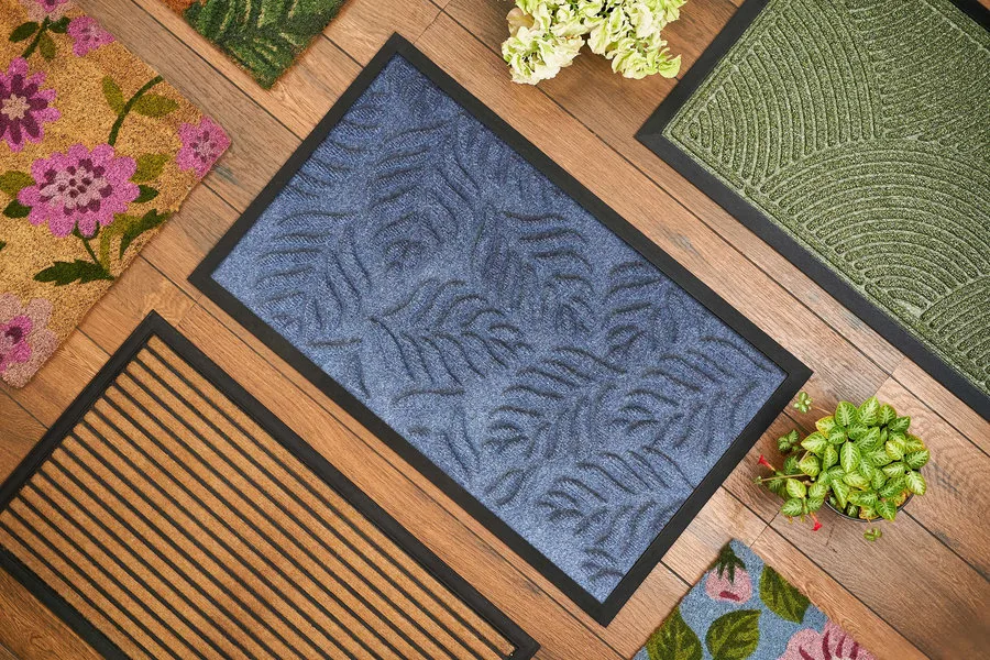 Rubber Padded Floor Mats 45X75