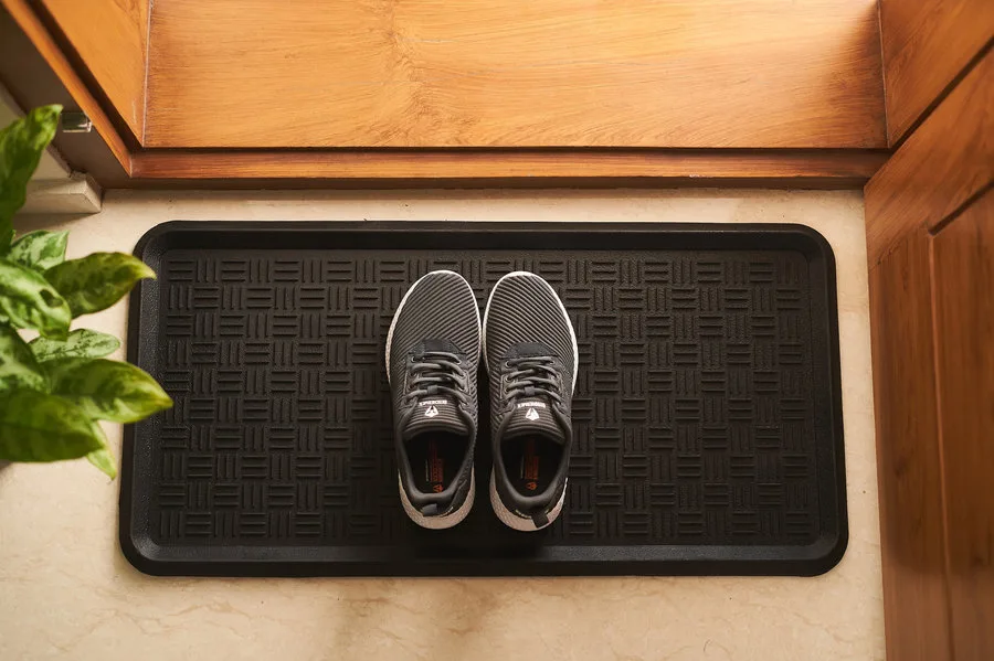 Full Rubber Dust in Floor Mat 81cm X 46cm